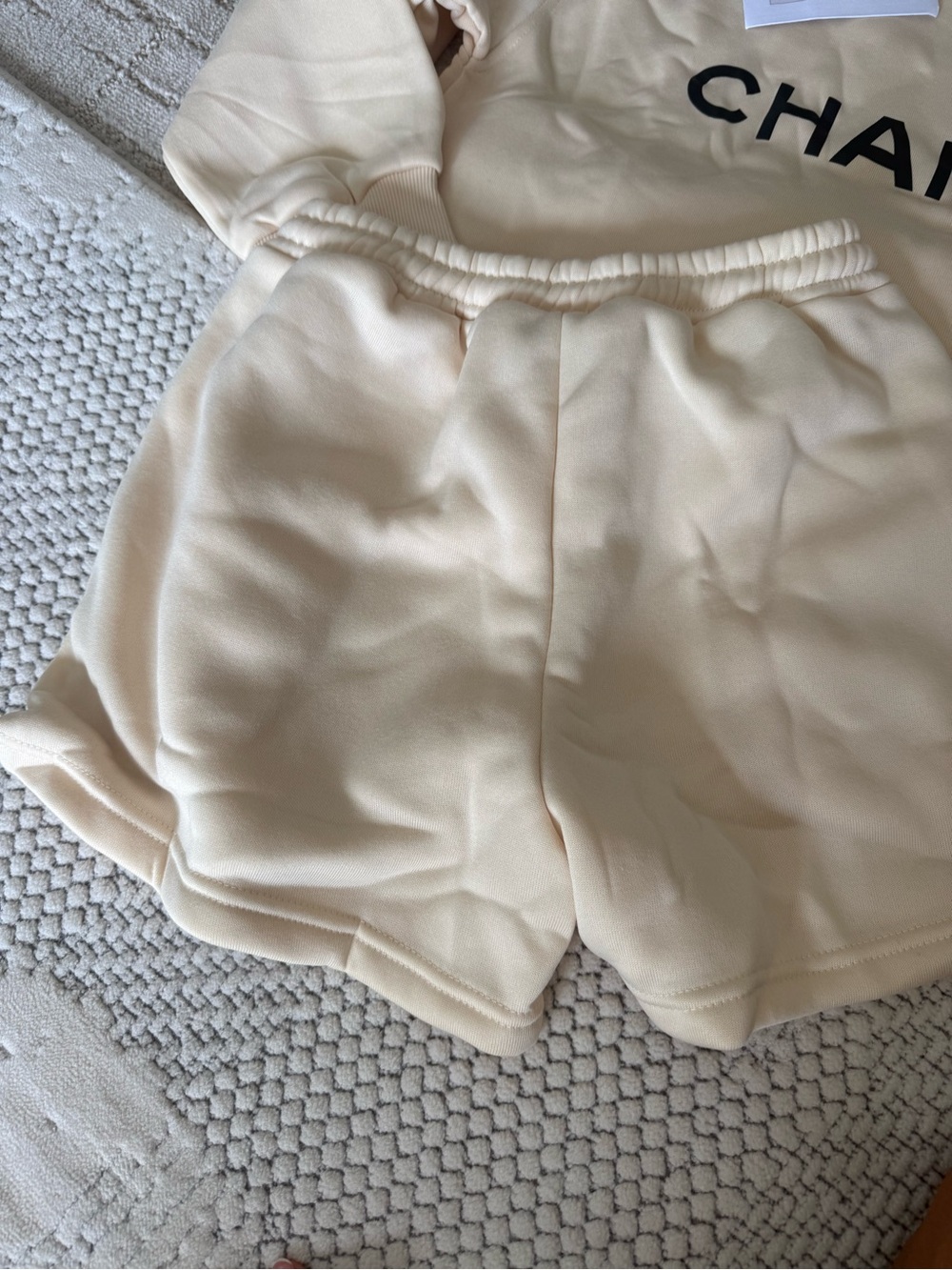 Cream Two-Piece Set - Picture 7 of 7